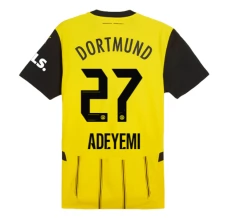 BVB Borussia Dortmund Adeyemi 27 Nogometni Dresovi Domaći 2024/25