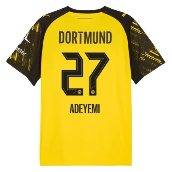 BVB Borussia Dortmund Adeyemi 27 Nogometni Dresovi Domaći 2025/26 BVB Borussia Dortmund Adeyemi 27 Nogometni Dresovi Domaći 2025/26