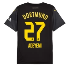 BVB Borussia Dortmund Adeyemi 27 Nogometni Dresovi Gostujući 2024/25