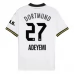 BVB Borussia Dortmund Adeyemi 27 Nogometni Dresovi Treći 2024/25