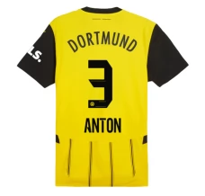 BVB Borussia Dortmund Anton 3 Nogometni Dresovi Domaći 2024/25