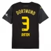 BVB Borussia Dortmund Anton 3 Nogometni Dresovi Gostujući 2024/25