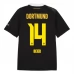 BVB Borussia Dortmund Beier 14 Gostujući Dres 2026/27