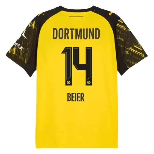 BVB Borussia Dortmund Beier 14 Nogometni Dresovi Domaći 2025/26 BVB Borussia Dortmund Beier 14 Nogometni Dresovi Domaći 2025/26