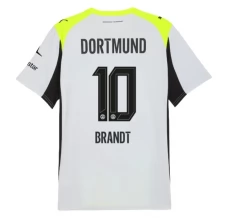 BVB Borussia Dortmund Brandt 10 Gostujući Nogometni Dresovi 2025/26 Komplet