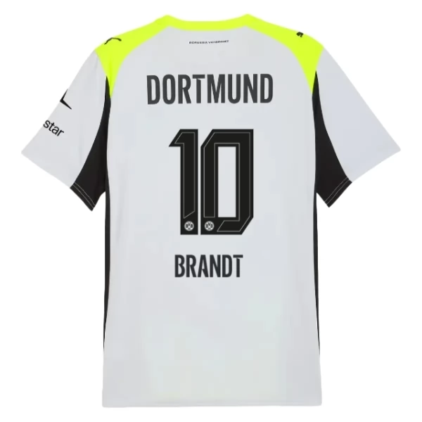 BVB Borussia Dortmund Brandt 10 Gostujući Nogometni Dresovi 2025/26 Komplet BVB Borussia Dortmund Brandt 10 Gostujući Nogometni Dresovi 2025/26 Komplet