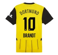 BVB Borussia Dortmund Brandt 10 Nogometni Dresovi Domaći 2024/25