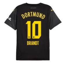 BVB Borussia Dortmund Brandt 10 Nogometni Dresovi Gostujući 2024/25