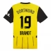 BVB Borussia Dortmund Brandt 19 Nogometni Dresovi Domaći 2024/25