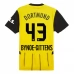 BVB Borussia Dortmund Bynoe-Gittens 43 Nogometni Dresovi Domaći 2024/25 BVB Borussia Dortmund Bynoe-Gittens 43 Nogometni Dresovi Domaći 2024/25