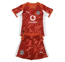 BVB Borussia Dortmund Dječji Golmanski Gostujući Nogometni Dresovi 2025/26 Komplet