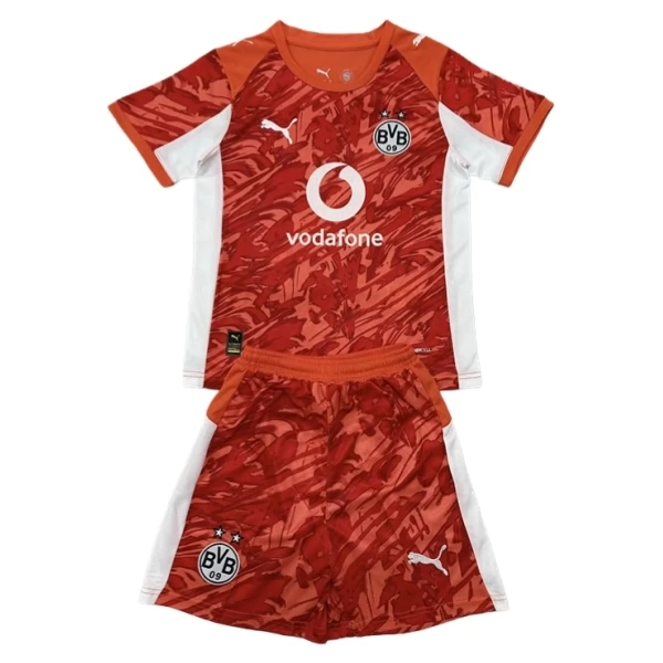 BVB Borussia Dortmund Dječji Golmanski Gostujući Nogometni Dresovi 2025/26 Komplet BVB Borussia Dortmund Dječji Golmanski Gostujući Nogometni Dresovi 2025/26 Komplet