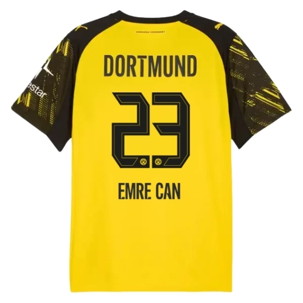 BVB Borussia Dortmund Emre Can 23 Nogometni Dresovi Domaći 2025/26 BVB Borussia Dortmund Emre Can 23 Nogometni Dresovi Domaći 2025/26
