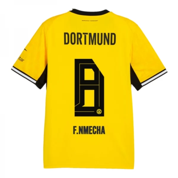 BVB Borussia Dortmund F.Nmecha 8 Domaći Dres 2026/27 BVB Borussia Dortmund F.Nmecha 8 Domaći Dres 2026/27