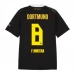 BVB Borussia Dortmund F.Nmecha 8 Gostujući Dres 2026/27