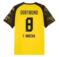 BVB Borussia Dortmund F.Nmecha 8 Nogometni Dresovi Domaći 2025/26