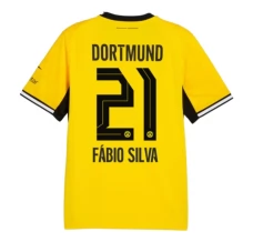BVB Borussia Dortmund Fábio Silva 21 Domaći Dres 2026/27