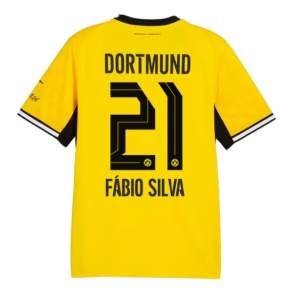 BVB Borussia Dortmund Fábio Silva 21 Domaći Dres 2026/27 BVB Borussia Dortmund Fábio Silva 21 Domaći Dres 2026/27