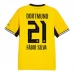 BVB Borussia Dortmund Fábio Silva 21 Domaći Dres 2026/27 BVB Borussia Dortmund Fábio Silva 21 Domaći Dres 2026/27
