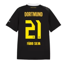 BVB Borussia Dortmund Fábio Silva 21 Gostujući Dres 2026/27 BVB Borussia Dortmund Fábio Silva 21 Gostujući Dres 2026/27