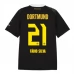 BVB Borussia Dortmund Fábio Silva 21 Gostujući Dres 2026/27 BVB Borussia Dortmund Fábio Silva 21 Gostujući Dres 2026/27