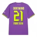 BVB Borussia Dortmund Fábio Silva 21 Treći Dres 2026/27 BVB Borussia Dortmund Fábio Silva 21 Treći Dres 2026/27