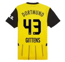 BVB Borussia Dortmund Gittens 43 Nogometni Dresovi Domaći 2024/25