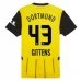 BVB Borussia Dortmund Gittens 43 Nogometni Dresovi Domaći 2024/25