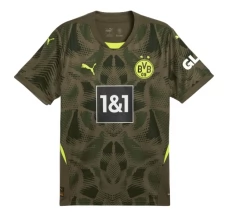 BVB Borussia Dortmund Golmanski Nogometni Dresovi Gostujući 2024/25