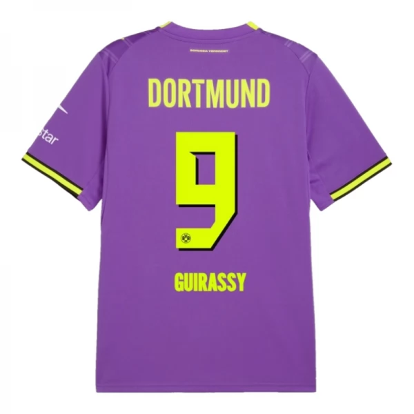 BVB Borussia Dortmund Guirassy 9 Treći Dres 2026/27 BVB Borussia Dortmund Guirassy 9 Treći Dres 2026/27
