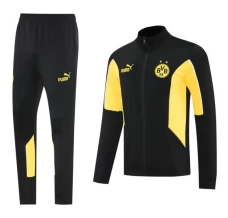 BVB Borussia Dortmund Jakna Trenirka Komplet 2025/26 - Crna
