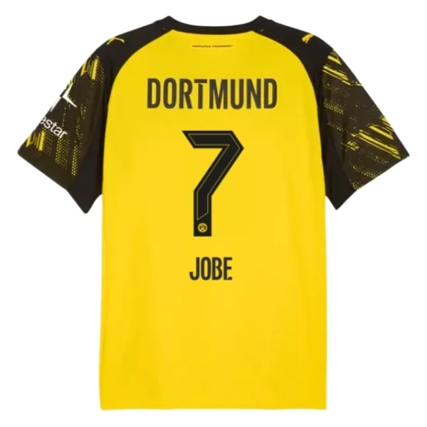 BVB Borussia Dortmund Jobe 7 Nogometni Dresovi Domaći 2025/26 BVB Borussia Dortmund Jobe 7 Nogometni Dresovi Domaći 2025/26