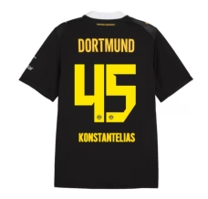BVB Borussia Dortmund Konstantelias 45 Gostujući Dres 2026/27 BVB Borussia Dortmund Konstantelias 45 Gostujući Dres 2026/27