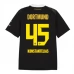 BVB Borussia Dortmund Konstantelias 45 Gostujući Dres 2026/27