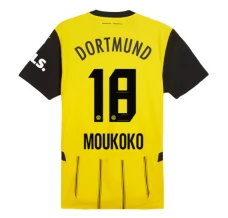 BVB Borussia Dortmund Moukoko 18 Nogometni Dresovi Domaći 2024/25