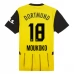 BVB Borussia Dortmund Moukoko 18 Nogometni Dresovi Domaći 2024/25