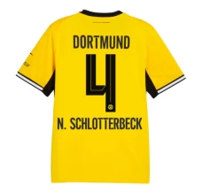 BVB Borussia Dortmund N.Schlotterbeck 4 Domaći Dres 2026/27