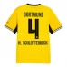BVB Borussia Dortmund N.Schlotterbeck 4 Domaći Dres 2026/27