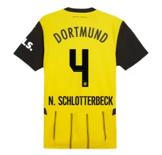 BVB Borussia Dortmund N.Schlotterbeck 4 Nogometni Dresovi Domaći 2024/25
