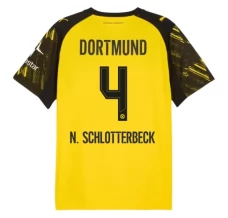BVB Borussia Dortmund N.Schlotterbeck 4 Nogometni Dresovi Domaći 2025/26