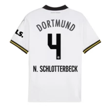 BVB Borussia Dortmund N.Schlotterbeck 4 Nogometni Dresovi Treći 2024/25