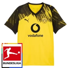 BVB Borussia Dortmund Nogometni Dresovi Domaći Bundesliga Patch 2025/26