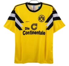 BVB Borussia Dortmund Nogometni Dresovi Domaći Retro 1988-89