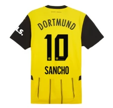 BVB Borussia Dortmund Sancho 10 Nogometni Dresovi Domaći 2024/25
