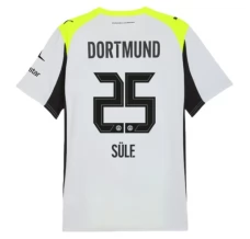 BVB Borussia Dortmund Sule 25 Gostujući Nogometni Dresovi 2025/26 Komplet