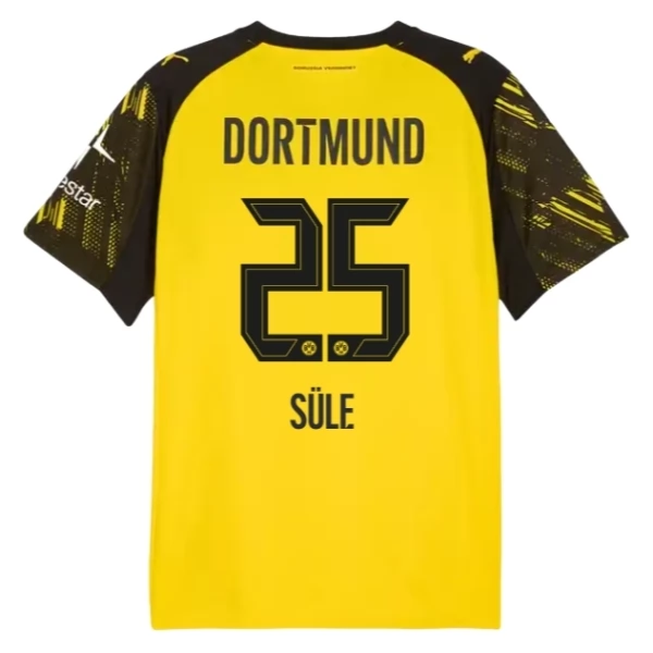 BVB Borussia Dortmund Sule 25 Nogometni Dresovi Domaći 2025/26 BVB Borussia Dortmund Sule 25 Nogometni Dresovi Domaći 2025/26