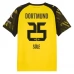 BVB Borussia Dortmund Sule 25 Nogometni Dresovi Domaći 2025/26