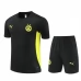 BVB Borussia Dortmund Trening Dres Kompleti 2024/25 - Shorts Crna