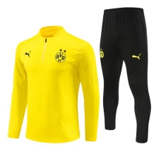 BVB Borussia Dortmund Trenirka Komplet 2024/25 - 1-4 Zip Žuti