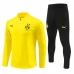 BVB Borussia Dortmund Trenirka Komplet 2024/25 - 1-4 Zip Žuti